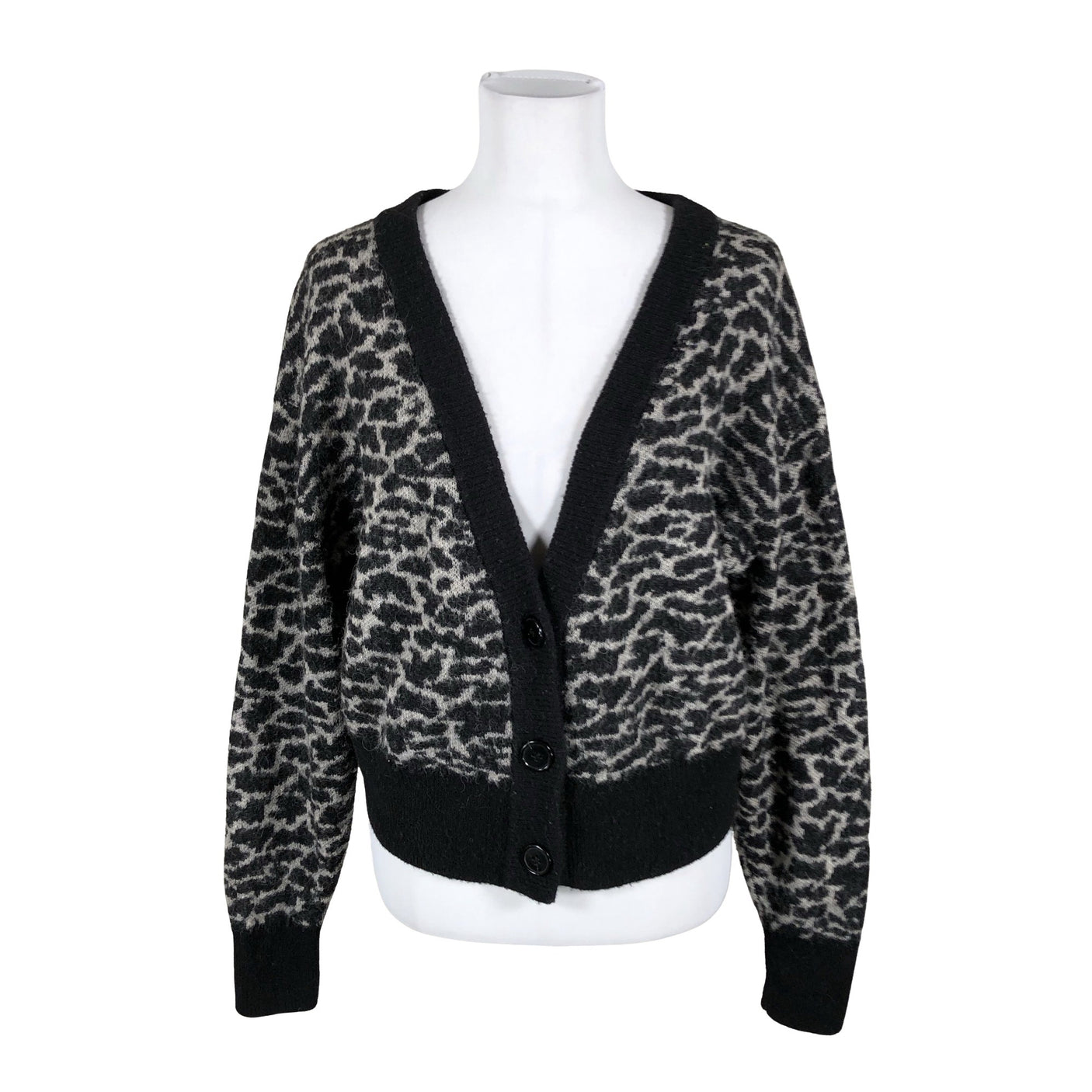 Unisex &Other Stories - Cardigan, size 42 - Gray (2)