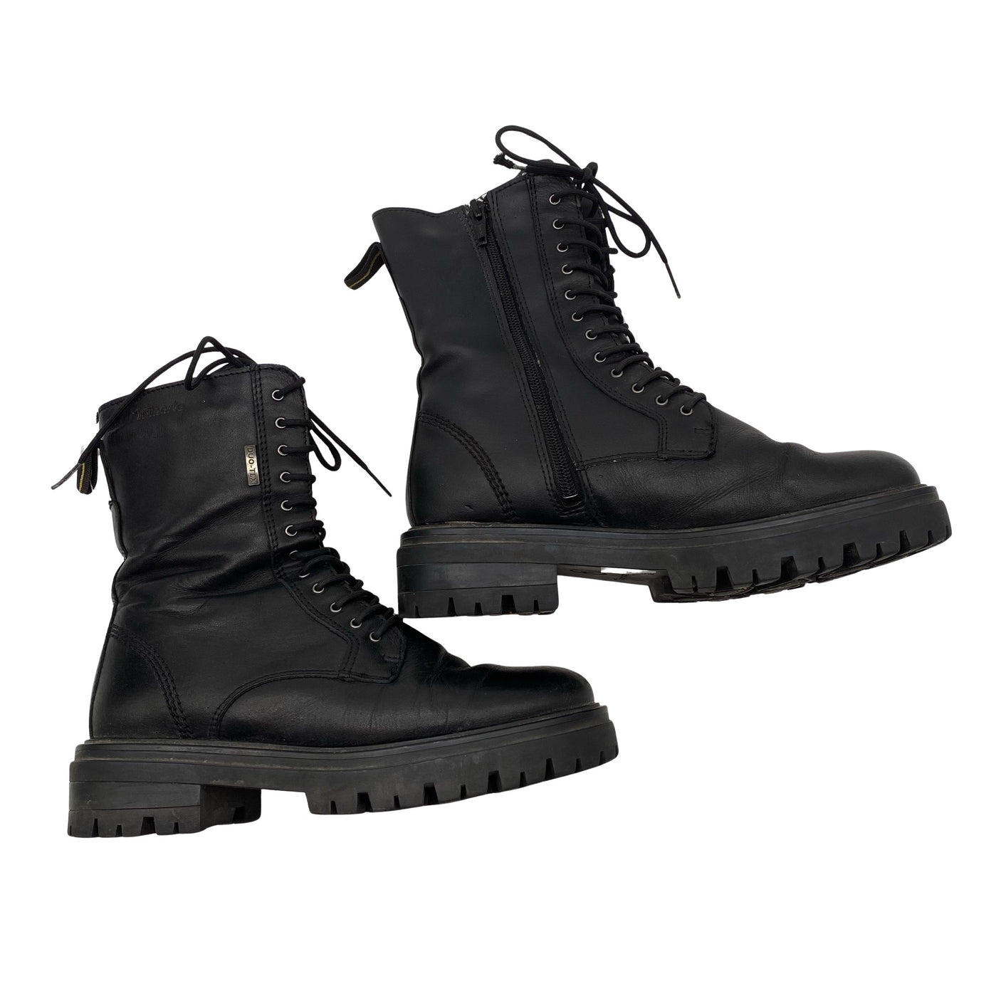 Unisex Tamaris - Army boots, size 36 - Black (1)