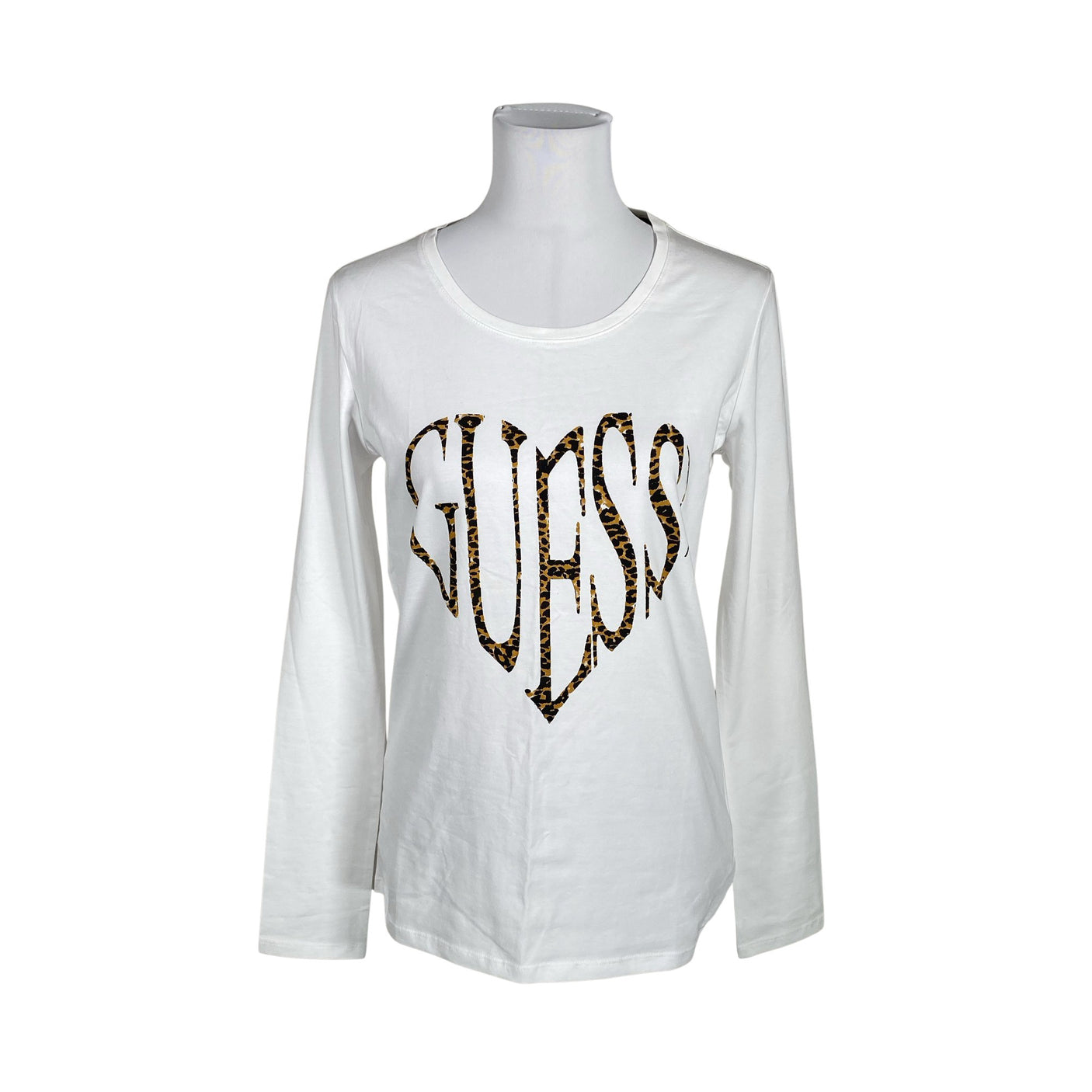 Unisex Guess - Tricot shirt, size 38 - White (1)