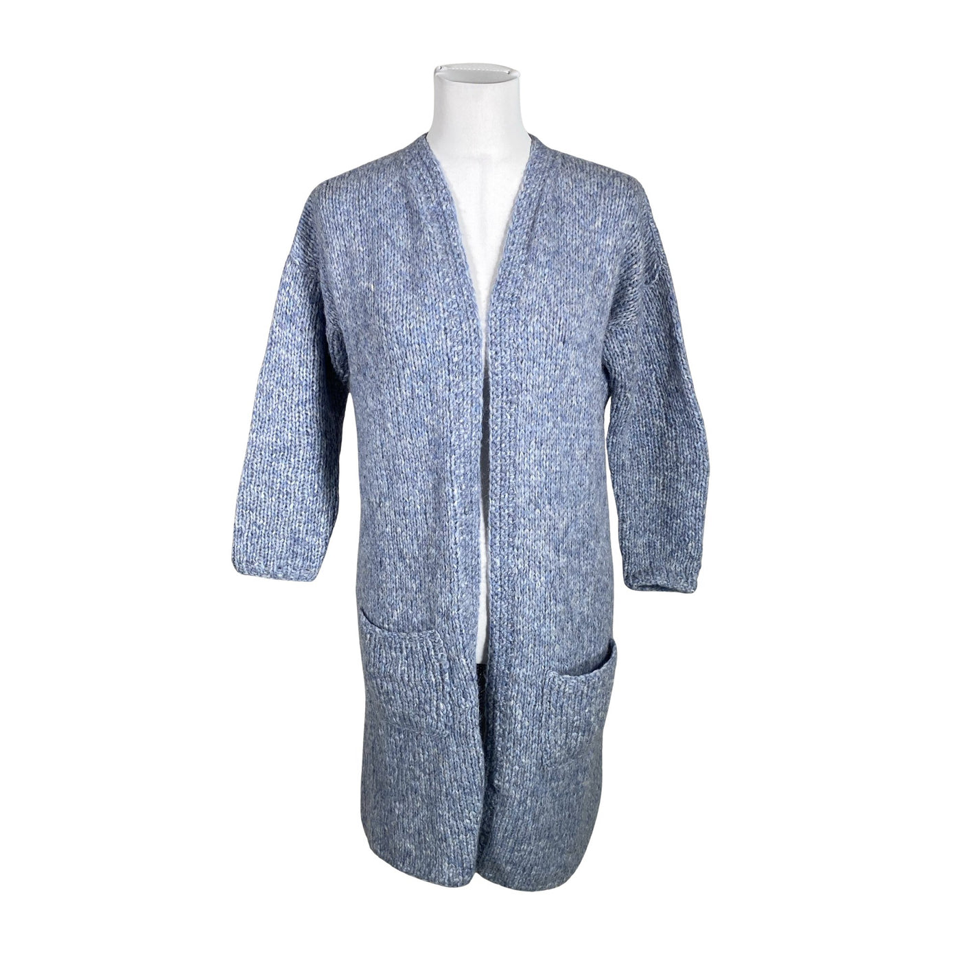 Unisex Handmade - Cardigan, size 40 - Light blue (1)