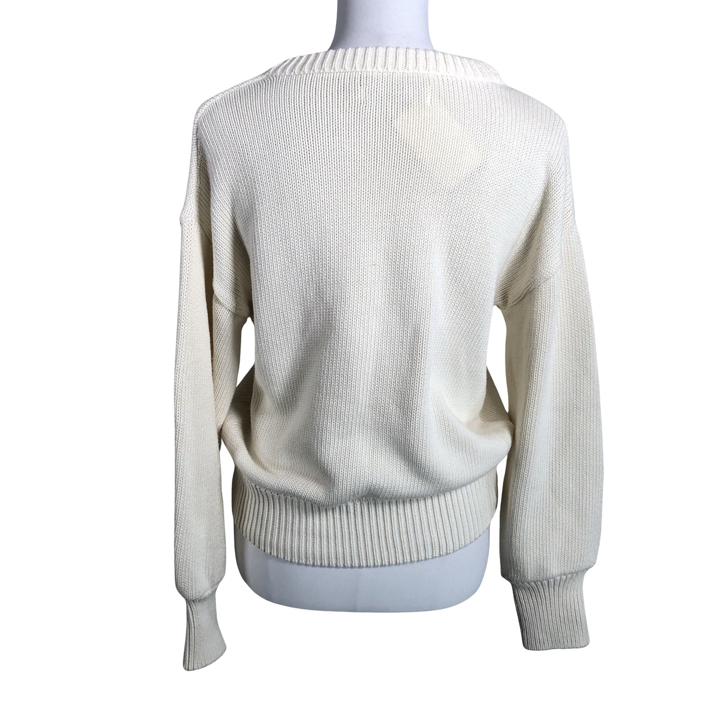 Unisex Gauhar - Sweater, size 38 - White (2)