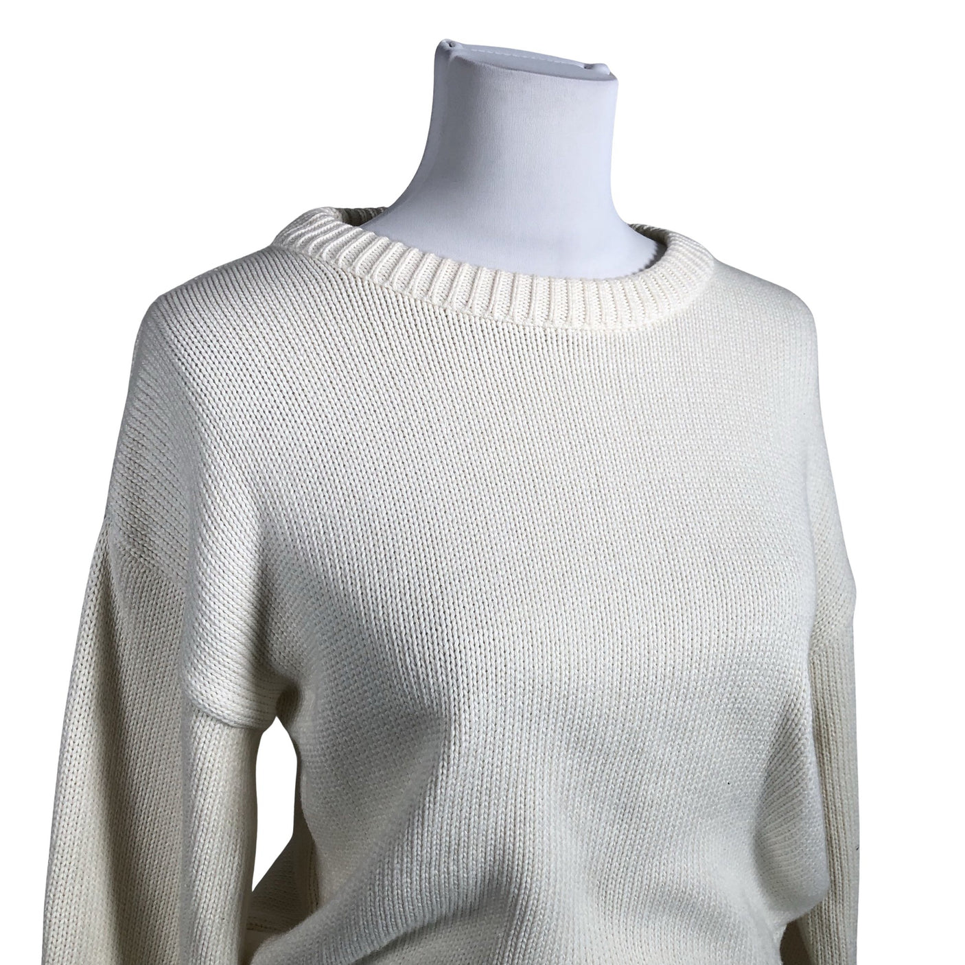 Unisex Gauhar - Sweater, size 38 - White (3)