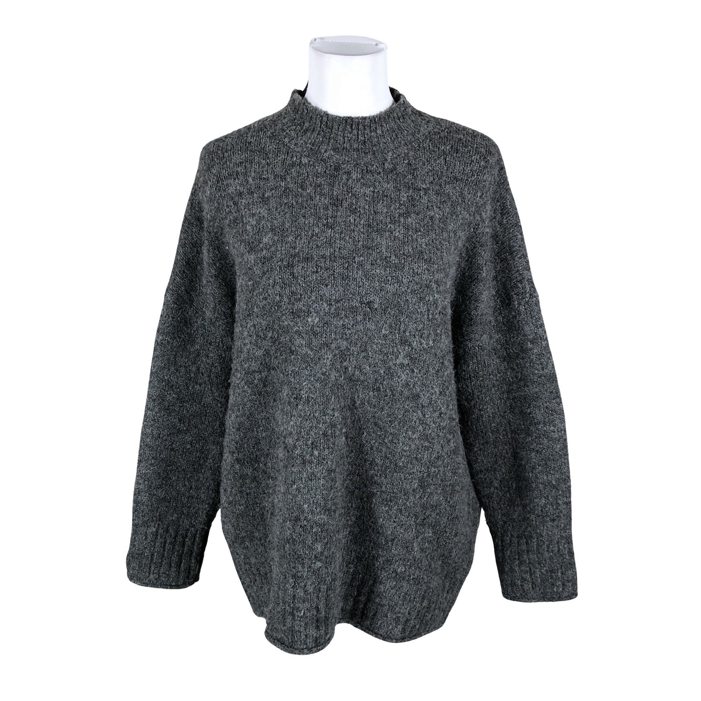 Unisex Parfois - Sweater, size 38 - Gray (2)
