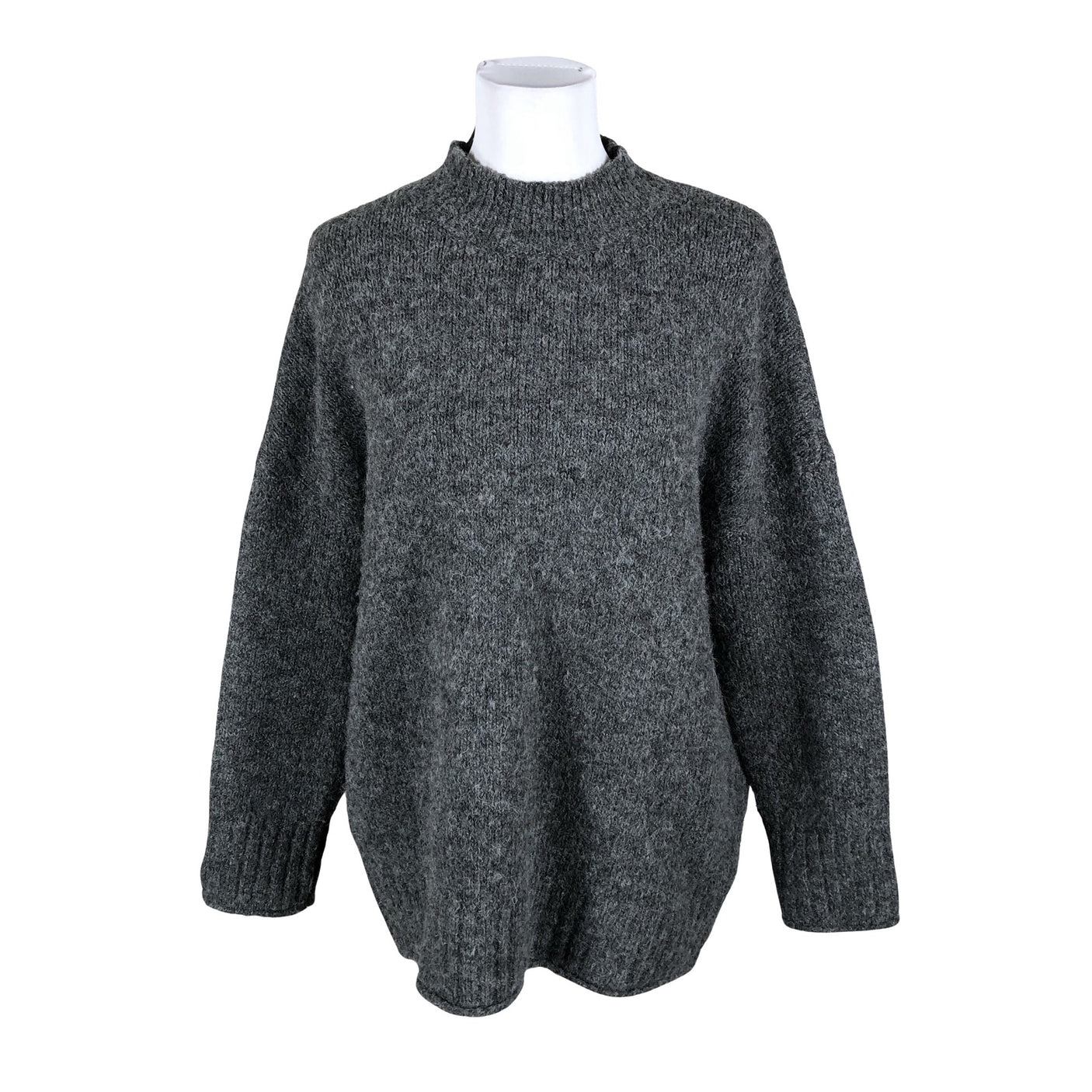 Unisex Parfois - Sweater, size 38 - Gray (1)