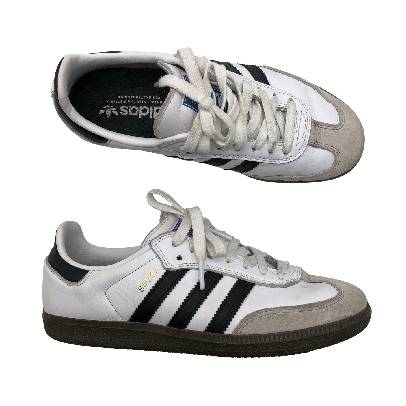 Unisex Adidas - Casual sneakers, size 38 - White (2)