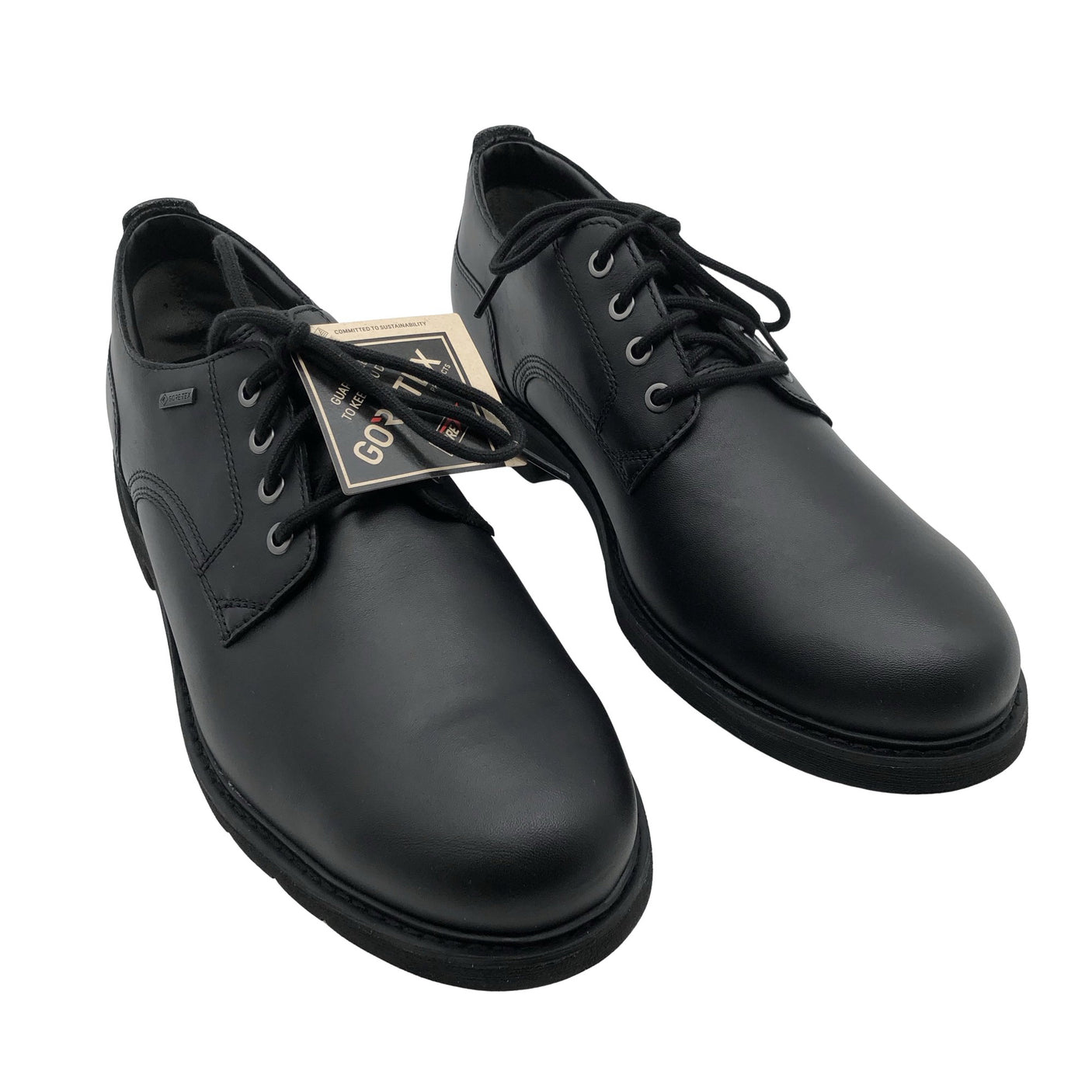 Unisex Clarks - Walking shoes, size S - Black (3)
