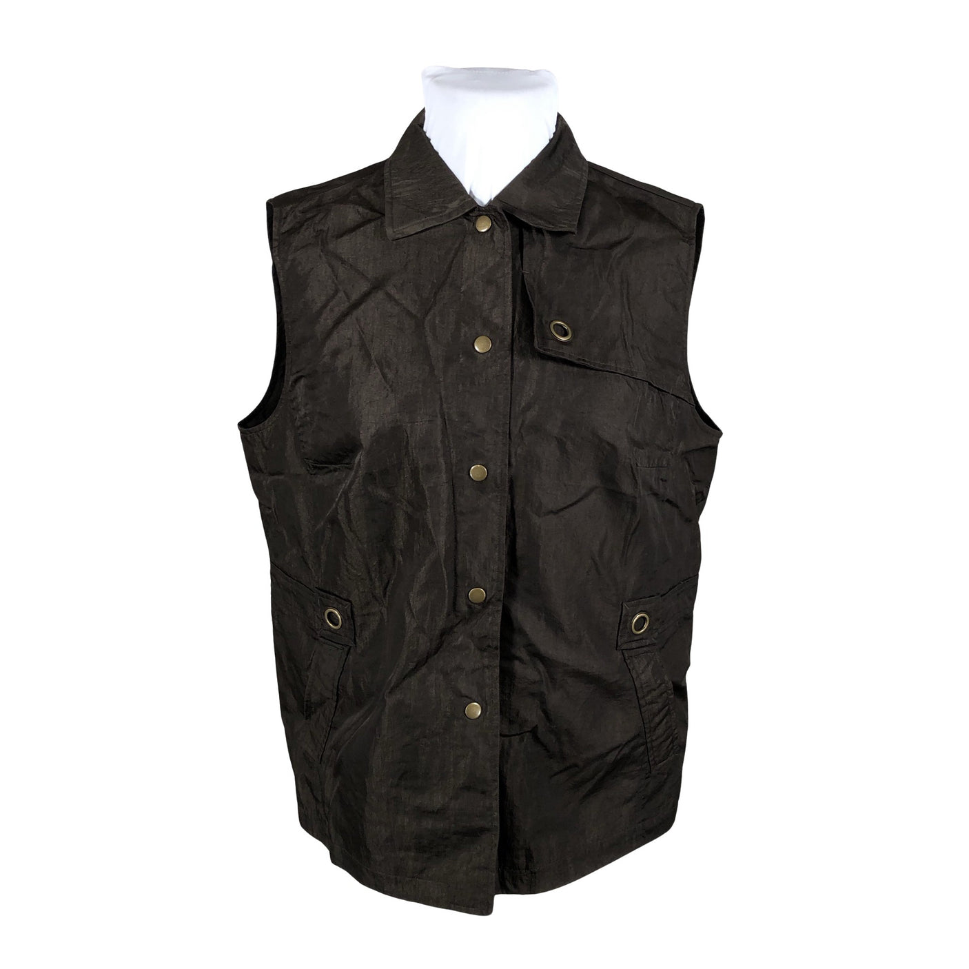 Unisex OVS - Vest, size 50 - Brown (1)