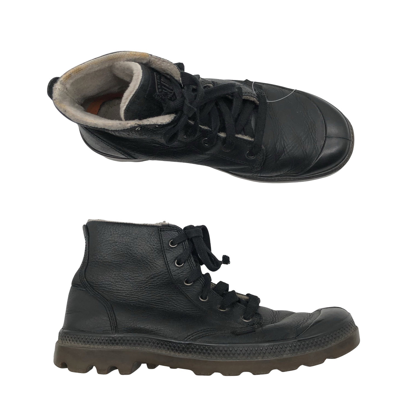 Unisex Palladium - Ankle boots, size 43 - Black (1)