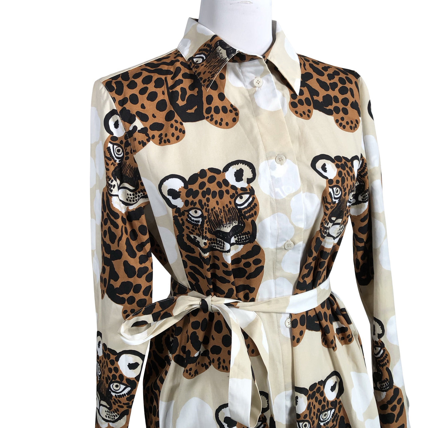 Unisex Marimekko - Dress, size 40 - Beige (3)