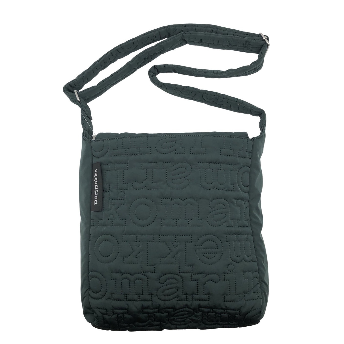 Unisex Marimekko - Shoulder bag, size Midi - Green (1)