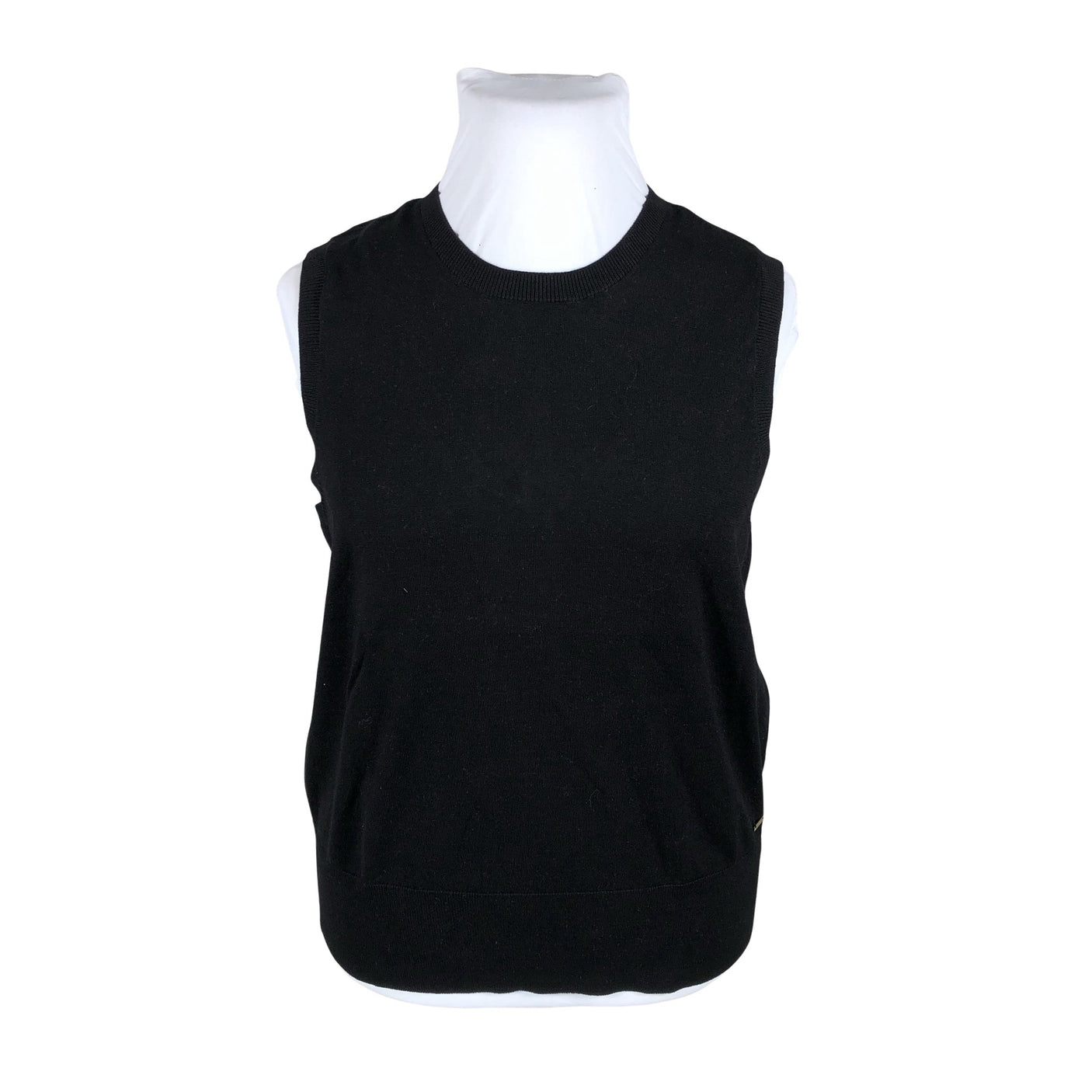 Unisex Holly & Whyte by Lindex - Knit vest, size 42 - Black (2)