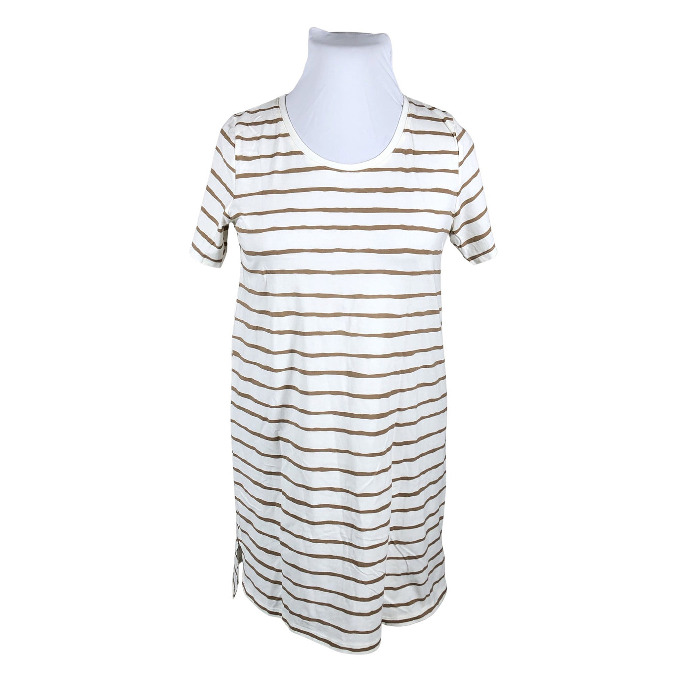 Unisex Neulomo - Tricot tunic, size 42 - Natural white (1)