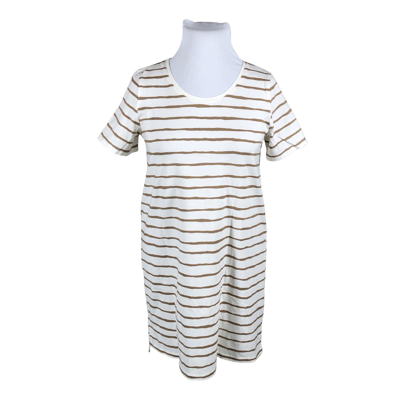 Unisex Neulomo - Tricot tunic, size 42 - Natural white (1)