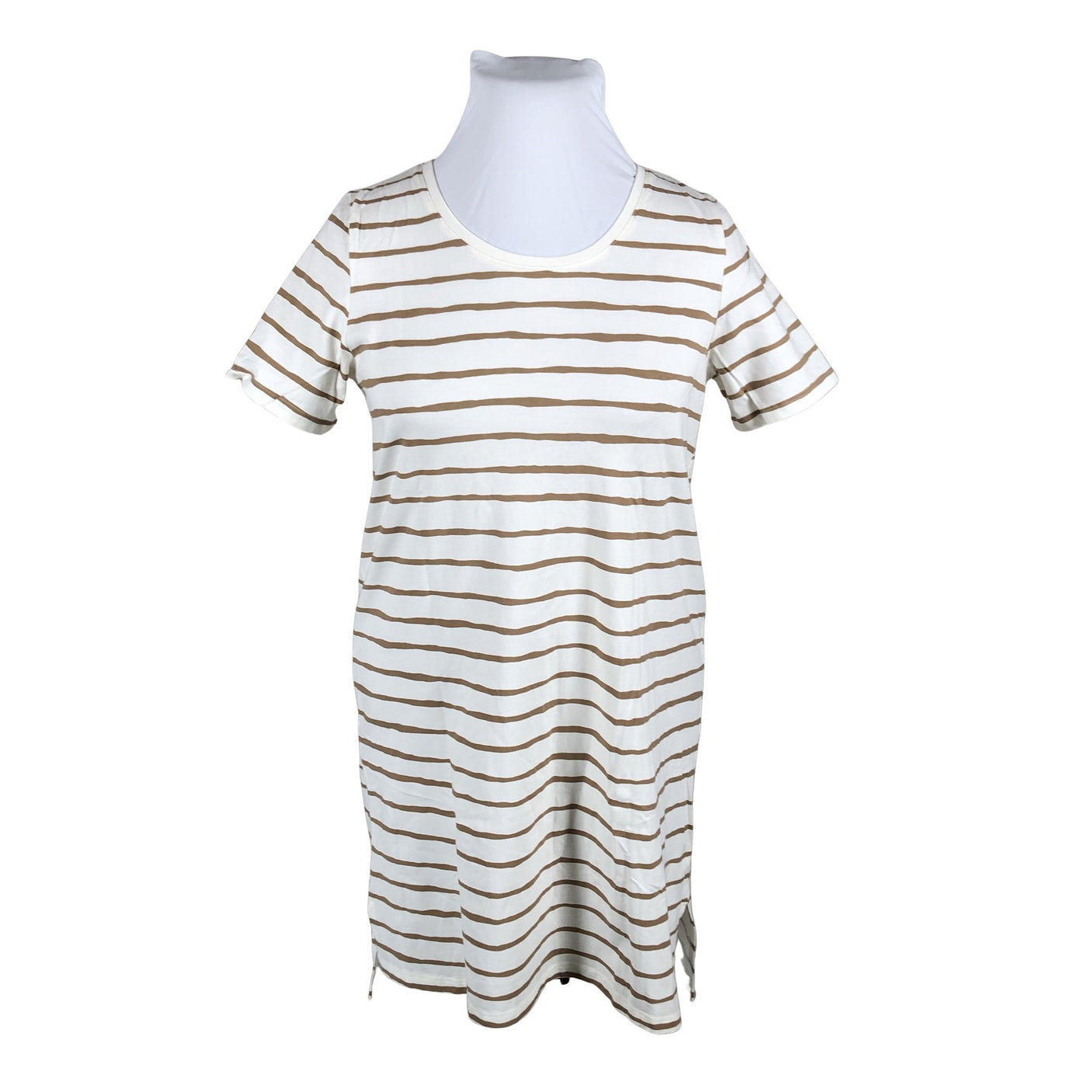 Unisex Neulomo - Tricot tunic, size 42 - Natural white (1)