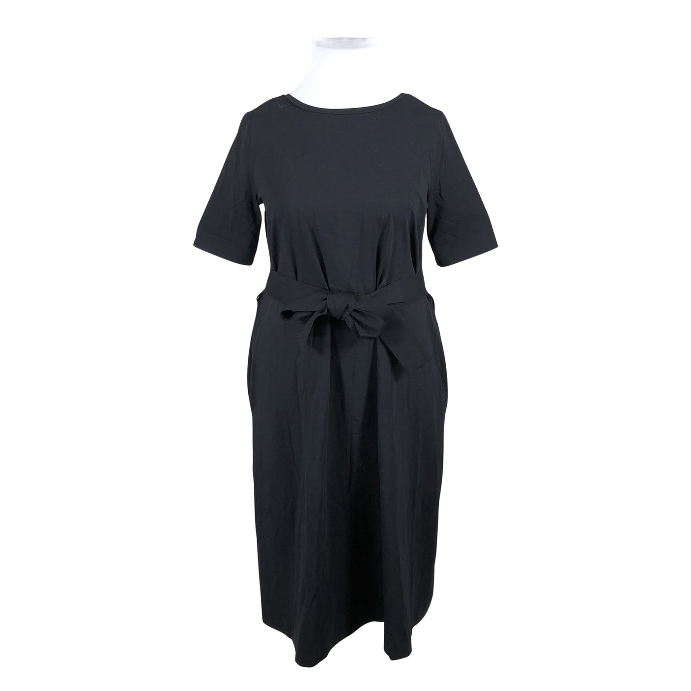Unisex COS - Tricot dress, size 42 - Black (1)