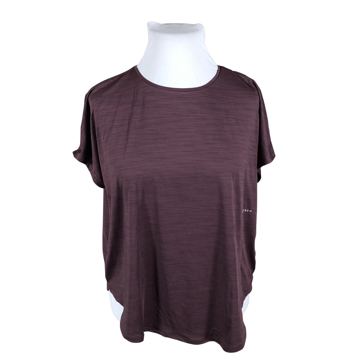 Unisex Röhnisch - Sports shirt, short sleeve, size 42 - Wine red (1)