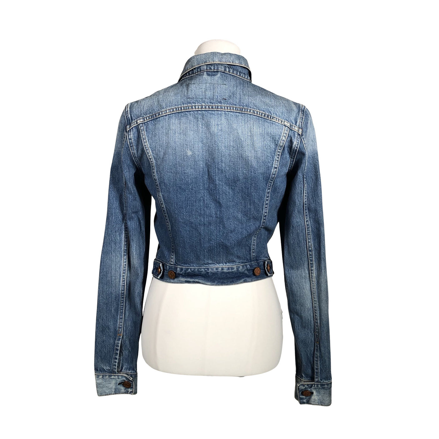 Unisex Acne Studios - Denim jacket, size 38 - Blue (3)
