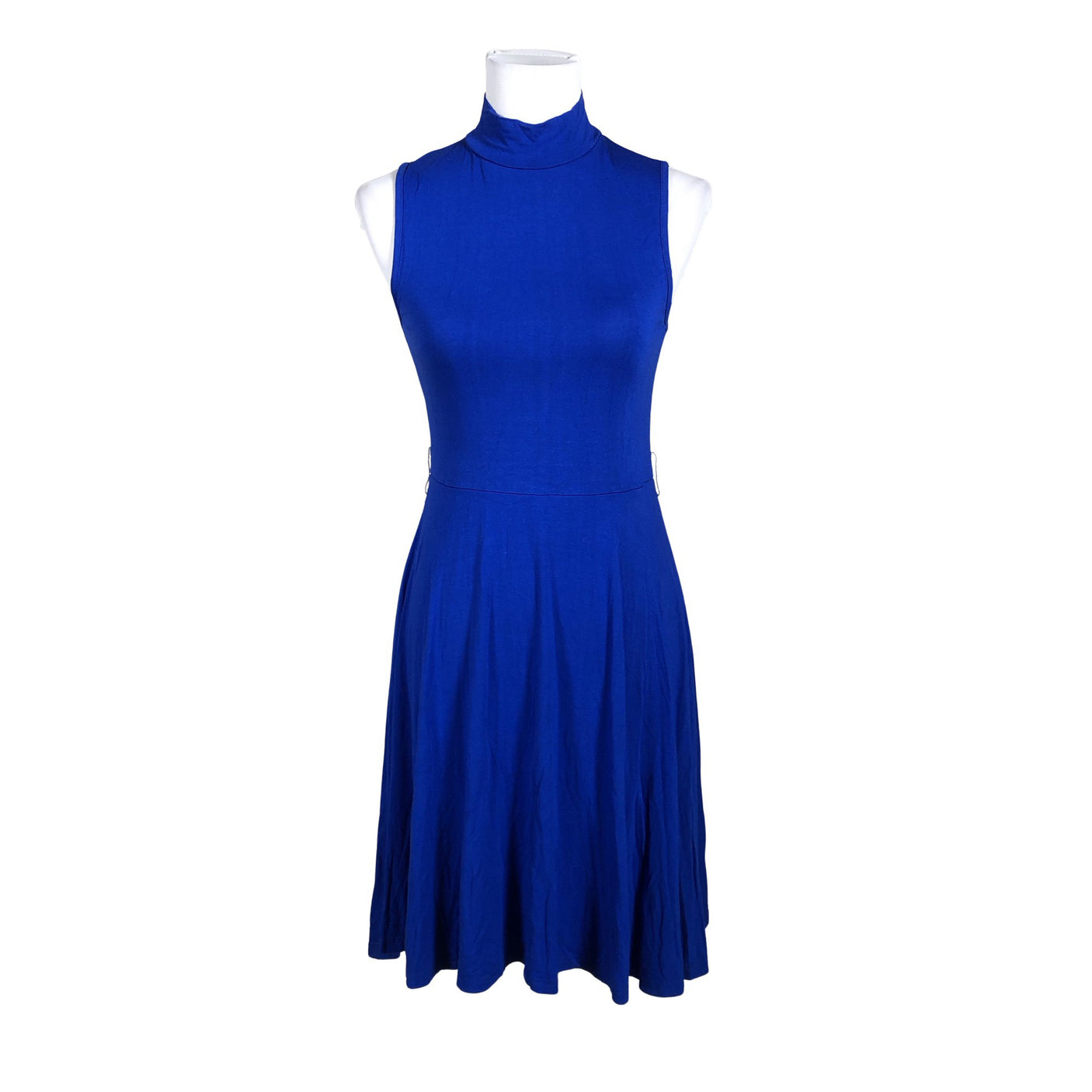 Unisex Karen Millen - Tricot dress, size 38 - Blue (1)