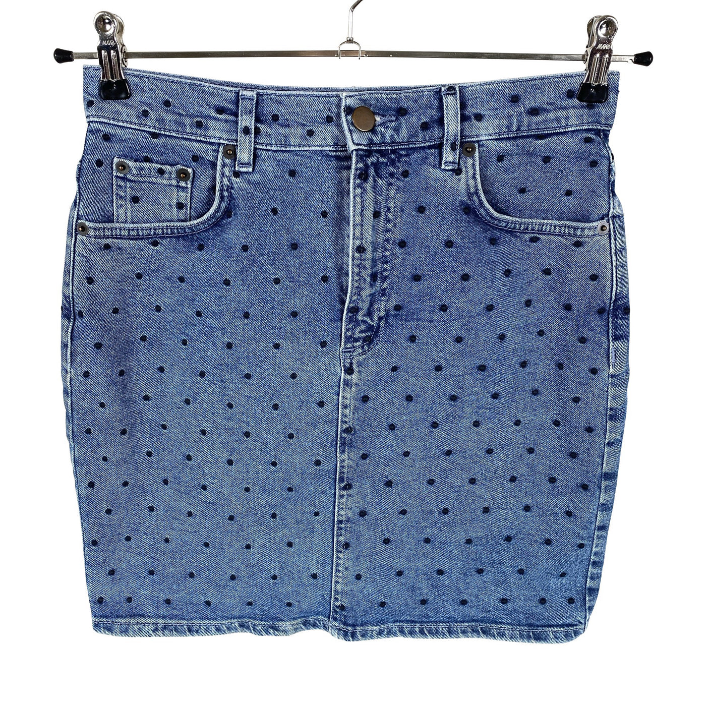 Unisex &Other Stories - Denim skirt, size 36 - Blue (1)