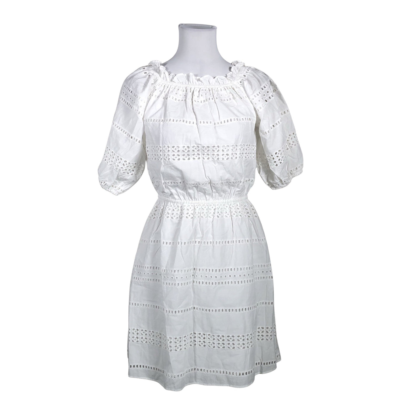 Unisex Twist&Tango - Schiffon dress, size 36 - Natural white (1)