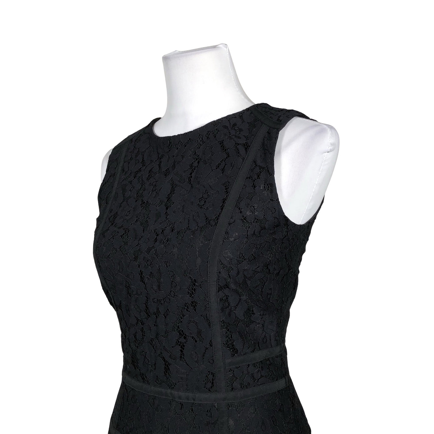 Unisex Marciano by Guess - Sheath dress, size 38 - Black (2)
