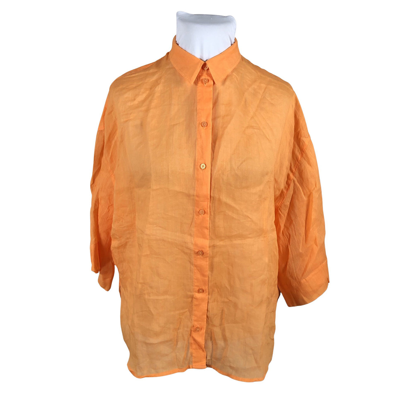 Unisex Gerry Weber - Blouse, size 44 - Orange (1)