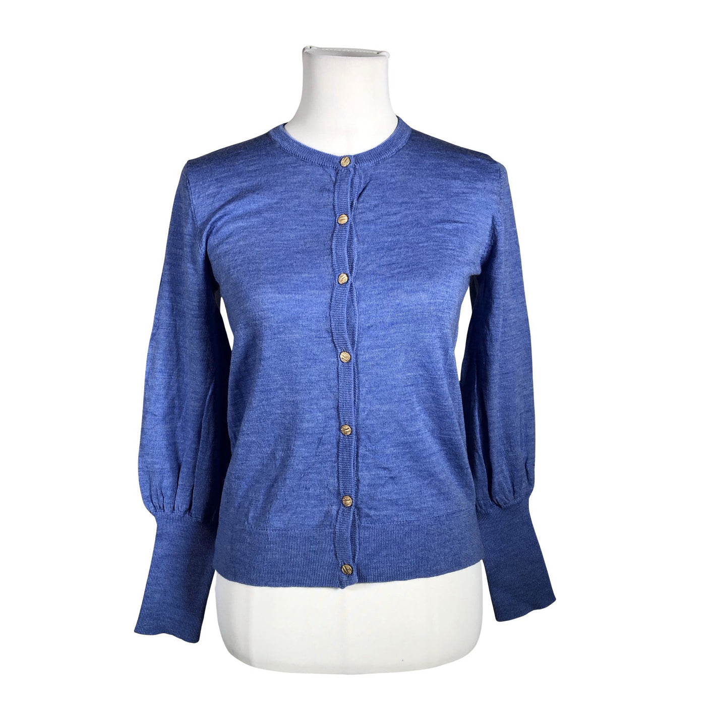 Unisex Claire.dk - Cardigan, size 36 - Blue (1)