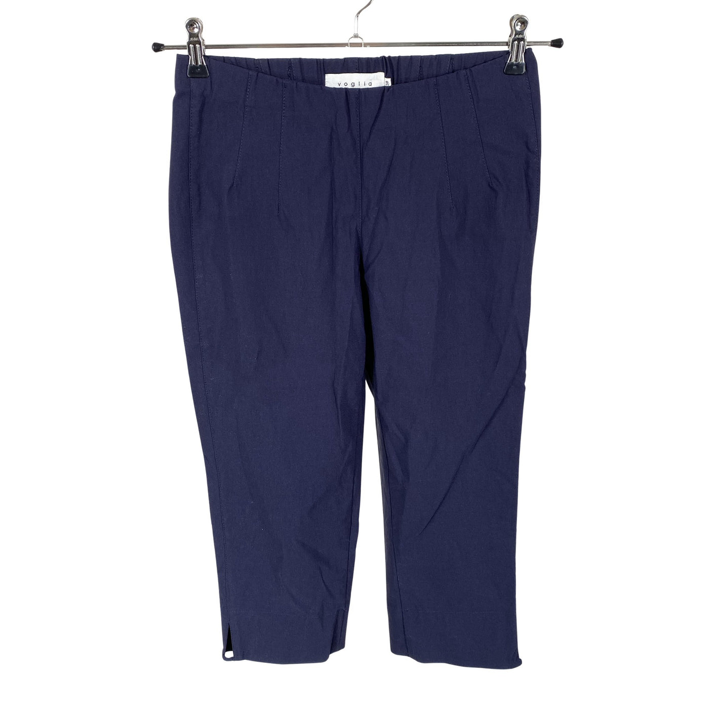Unisex Voglia - Capri pants, size 38 - Blue (1)