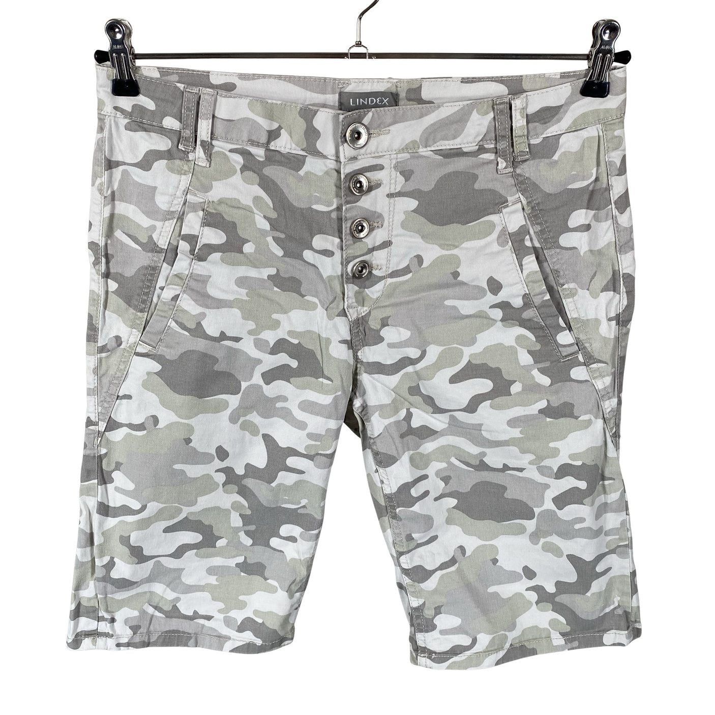Unisex Lindex - Shorts, size 38 - Gray (1)