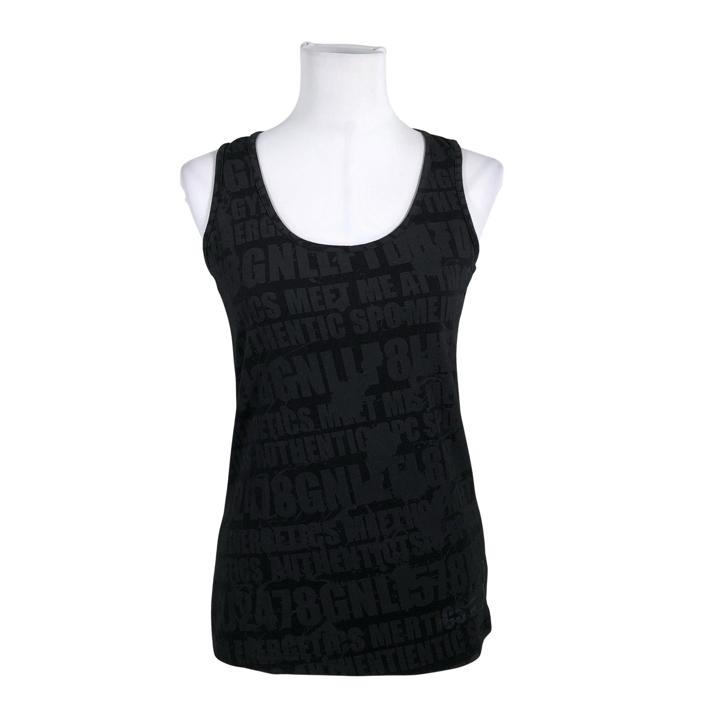 Unisex Energetics - Tricot tank top, size 40 - Black (1)