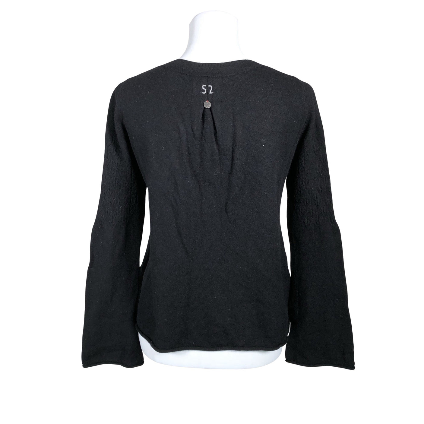 Unisex Odd Molly - Sweater, size 36 - Black (3)