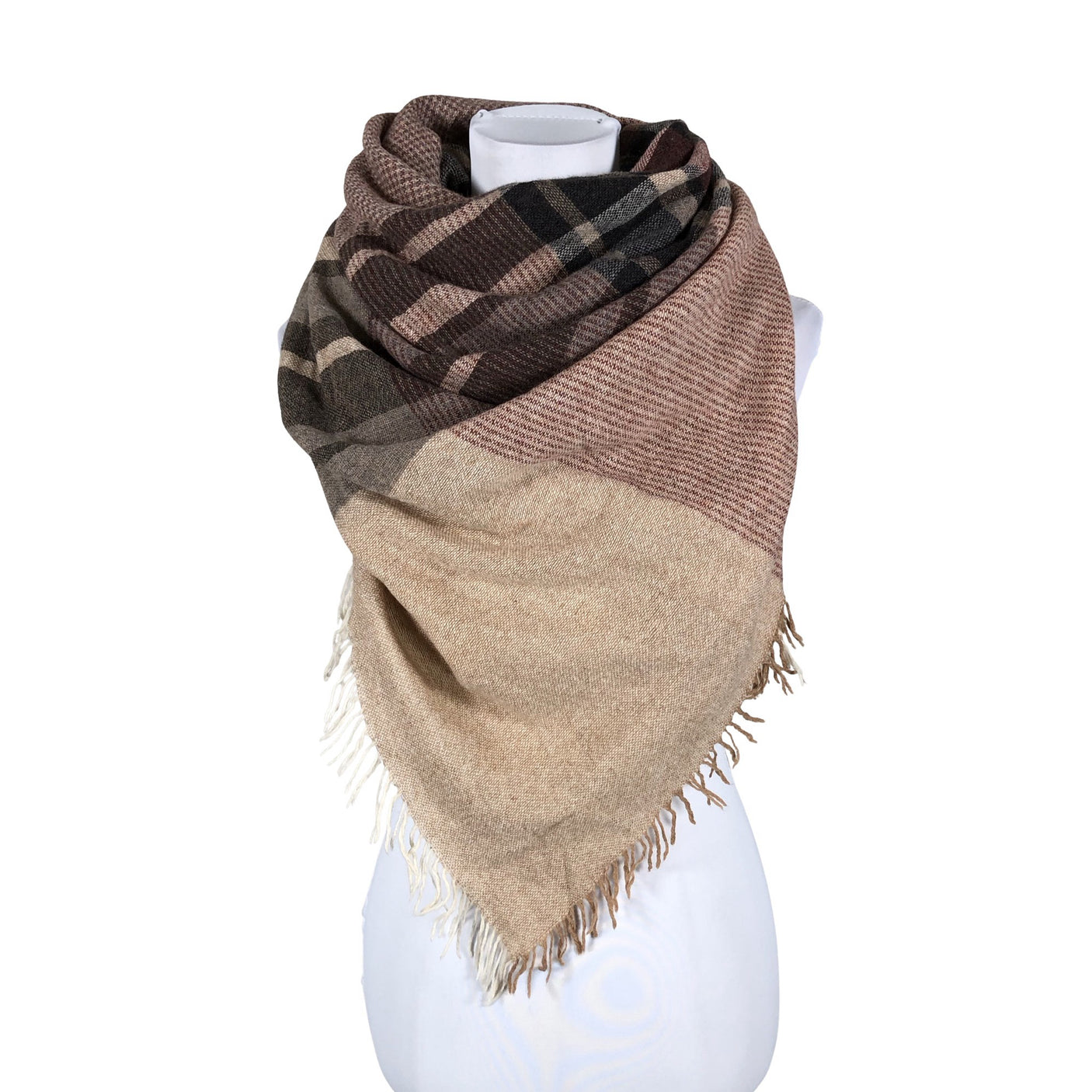 Unisex Max&Co - Scarf, size Maxi - Beige (1)