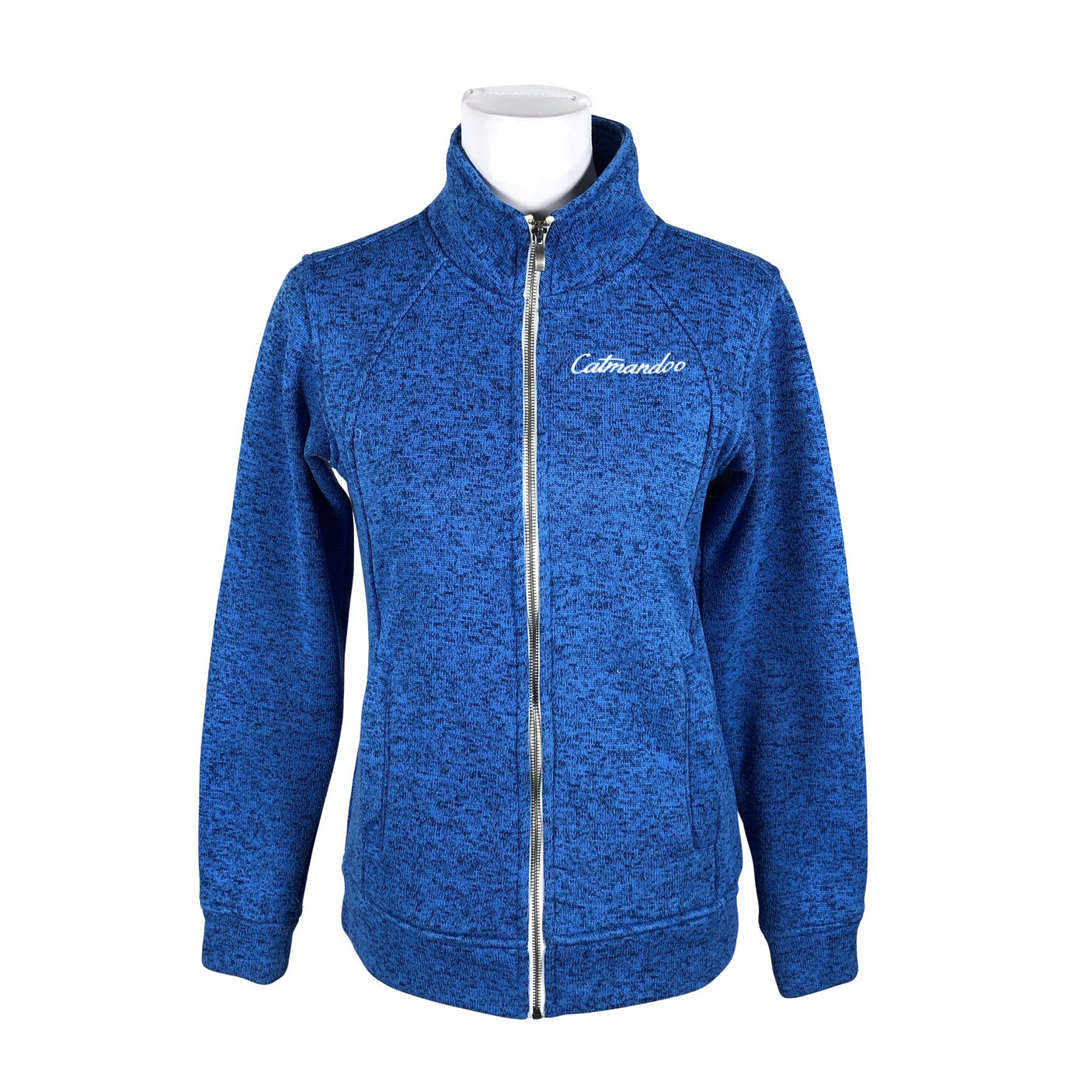 Unisex Catmandoo - Fleece jacket, size 38 - Blue (2)