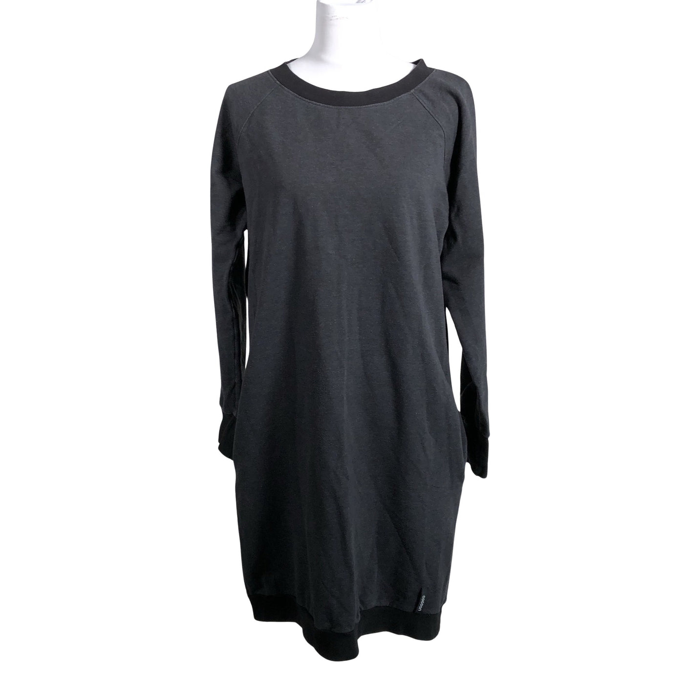 Unisex Cocoon - Sweatshirt dress, size 38 - Gray (1)