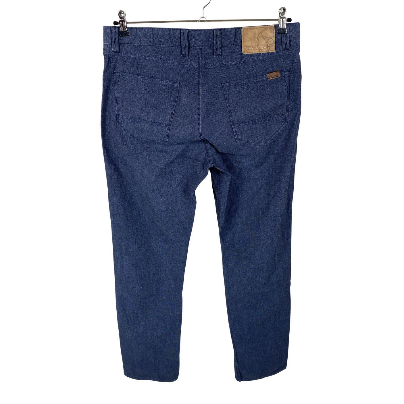 Unisex State of Art - Slacks, size W35 - Blue (2)