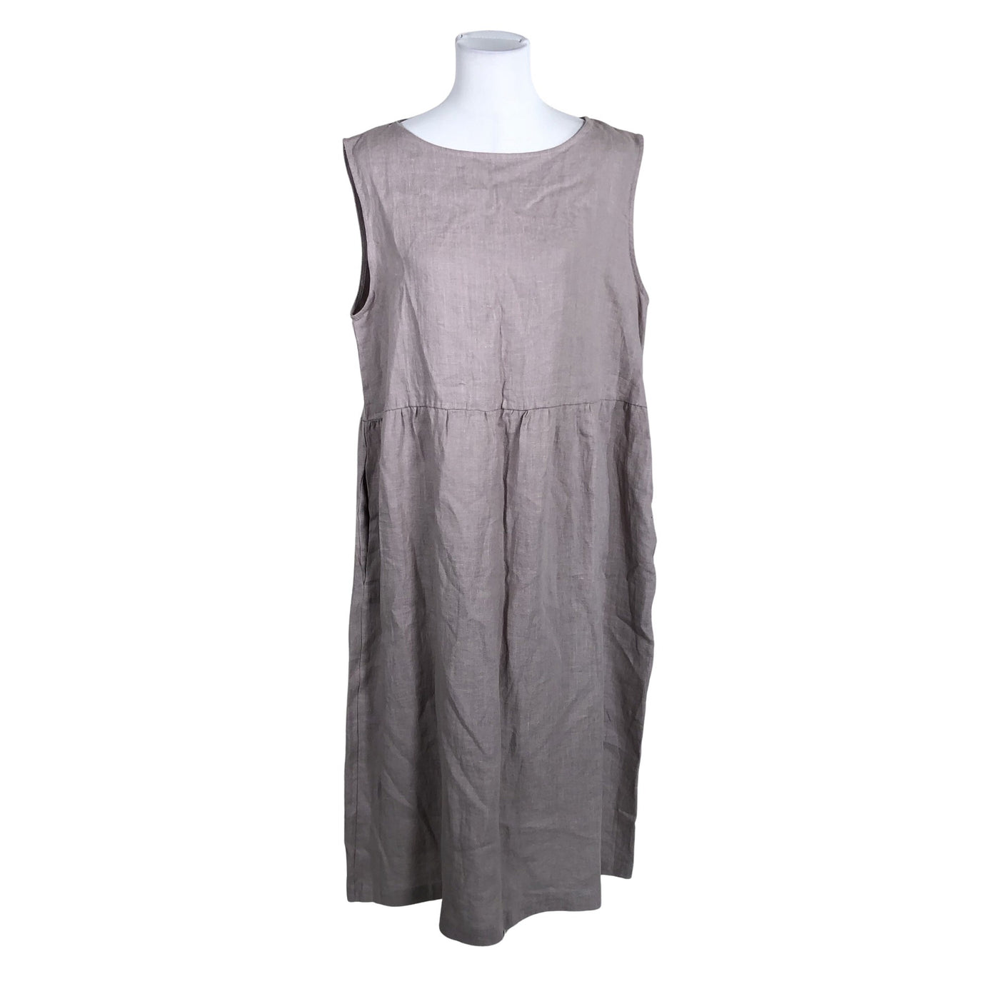 Unisex Pellavamaailma - Dress, size 38 - Violet (2)
