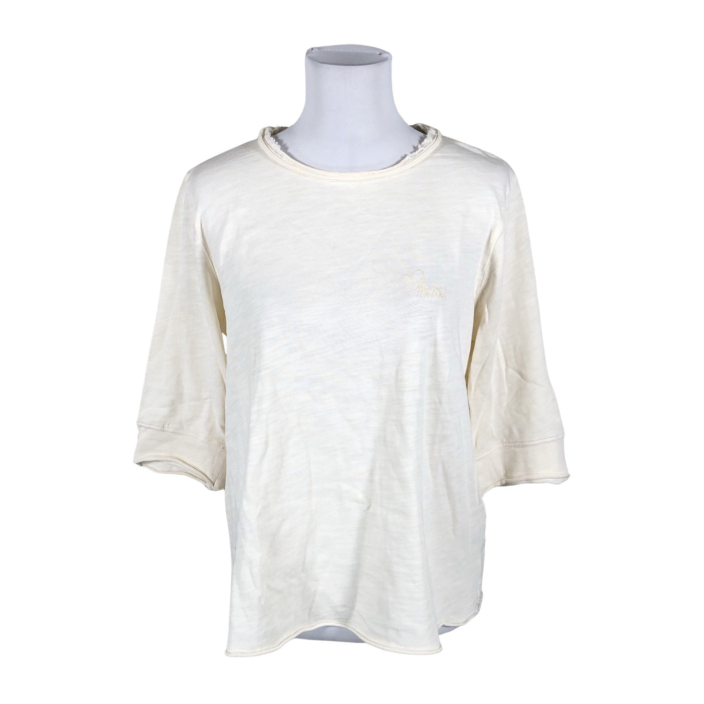 Unisex Mos Mosh - Tricot shirt, size 38 - Natural white (2)