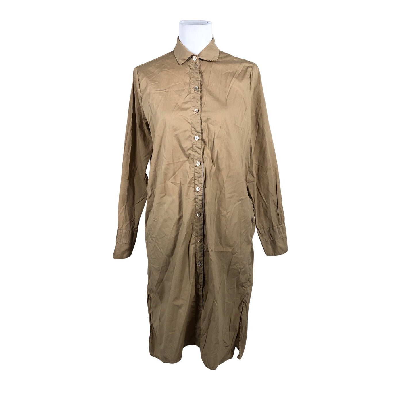 Unisex by basics - Dress, size 36 - Brown (1)