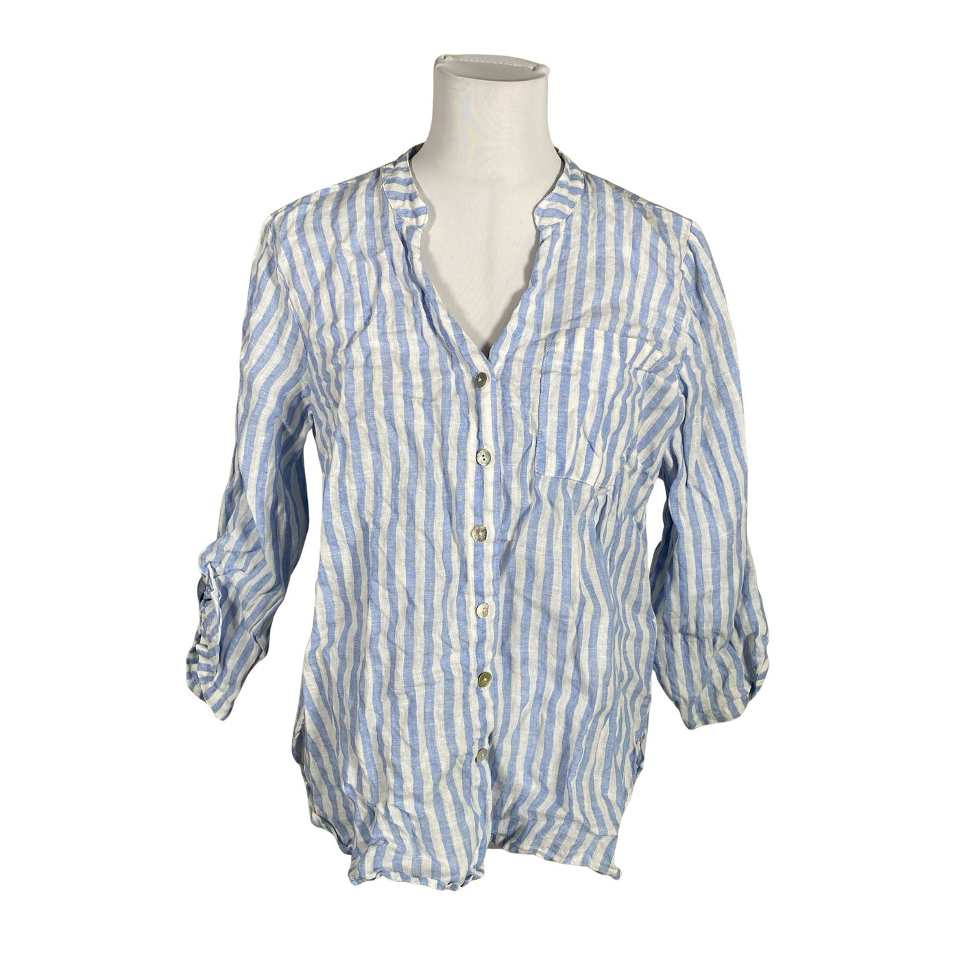 Unisex In Front - Blouse, size 40 - Light blue (1)