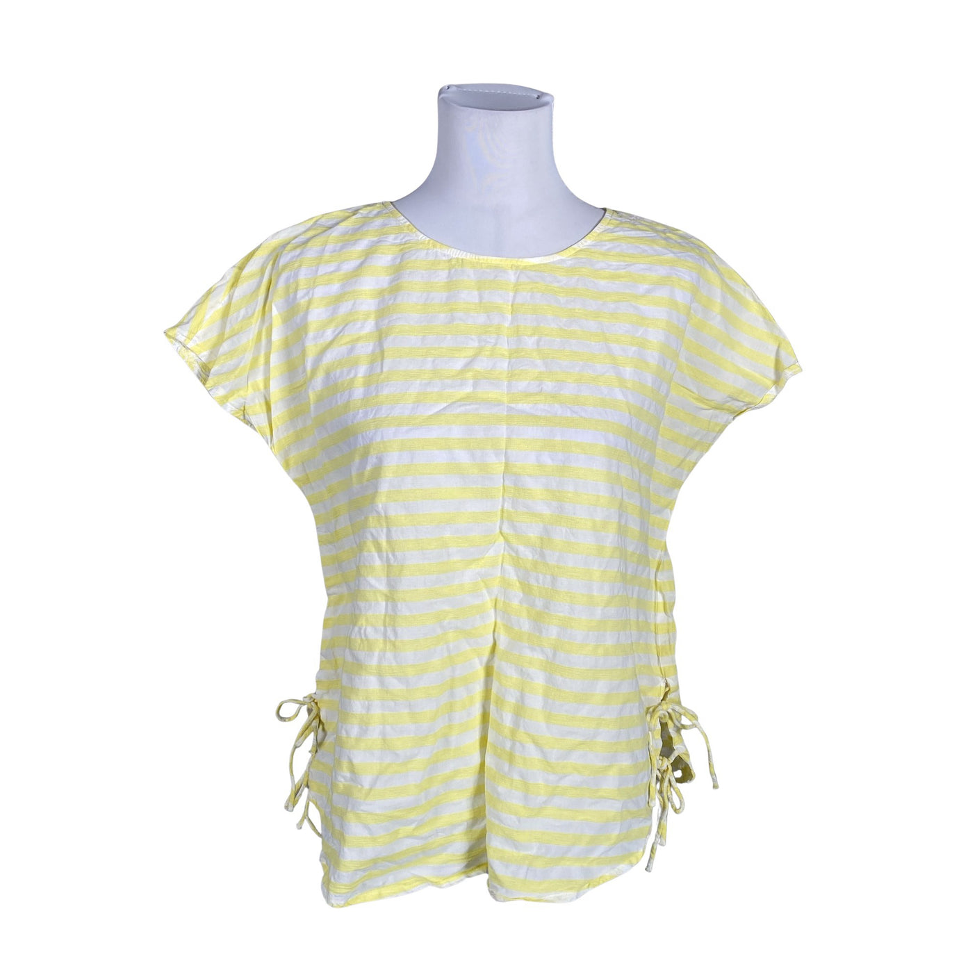 Unisex Esprit - Short-sleeved blouse, size 42 - Yellow (1)