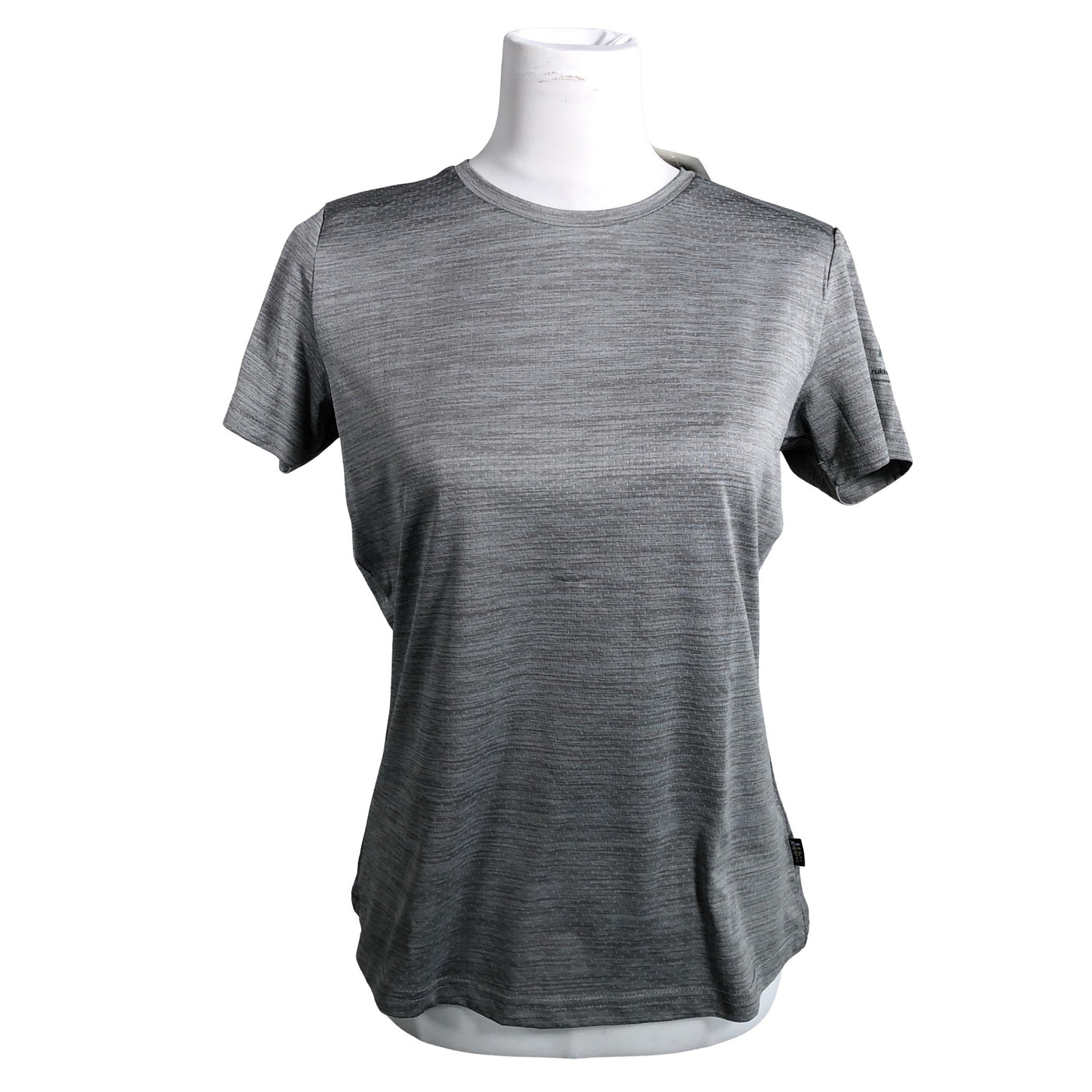Unisex Rukka - Sports shirt, short sleeve, size 38 - Gray (1)