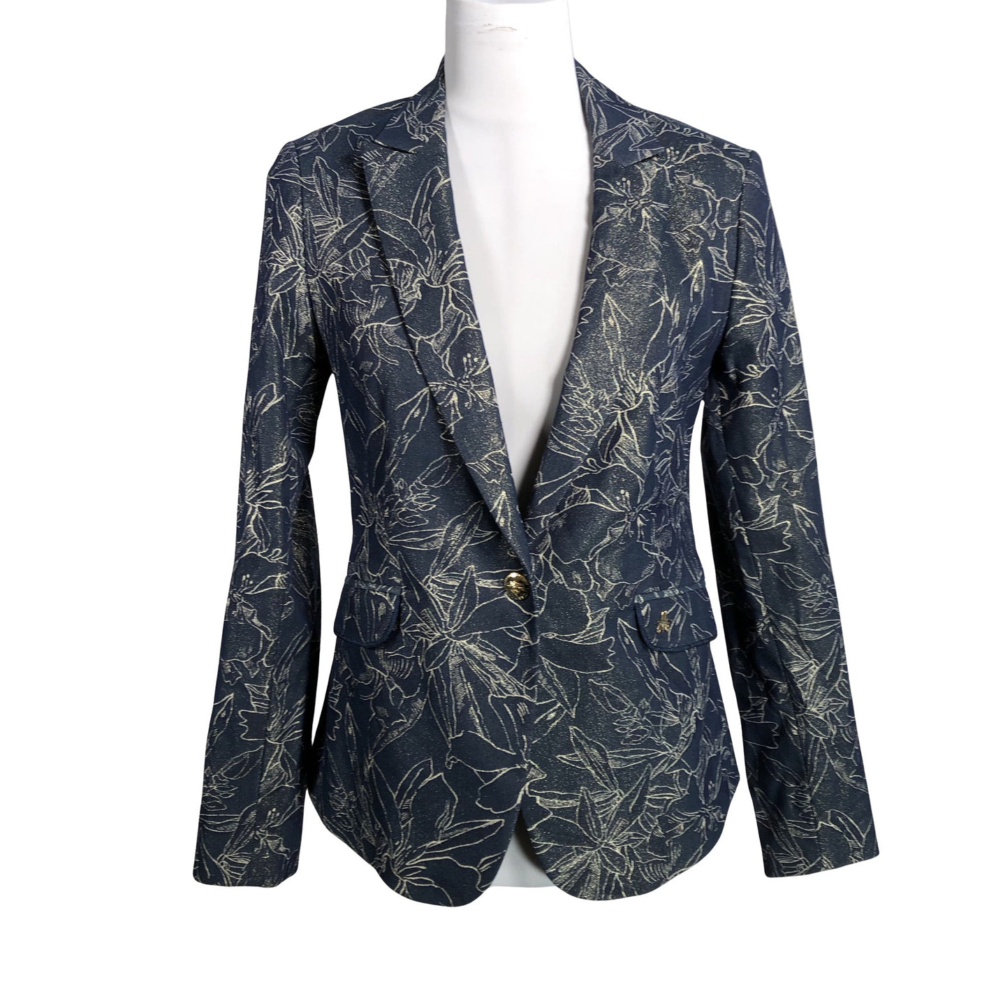 Unisex Mos Mosh - Jacket, size 38 - Blue (1)
