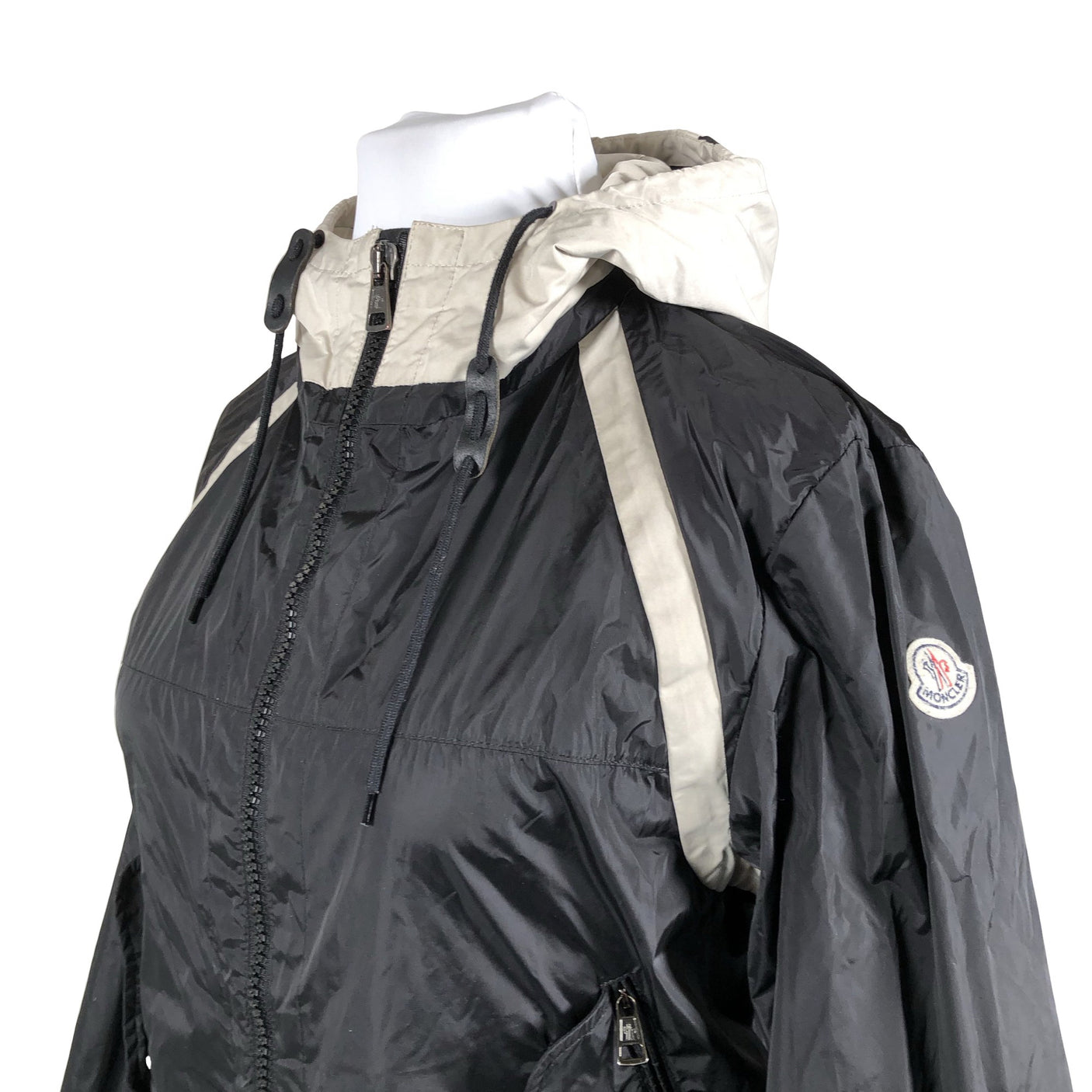 Unisex Moncler - Outdoor jacket, size 42 - Black (2)