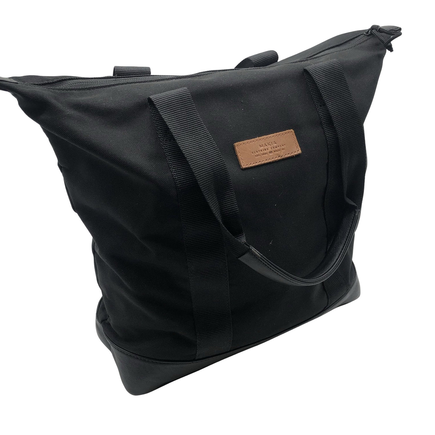 Unisex Makia - Handbag, size Maxi - Black (1)