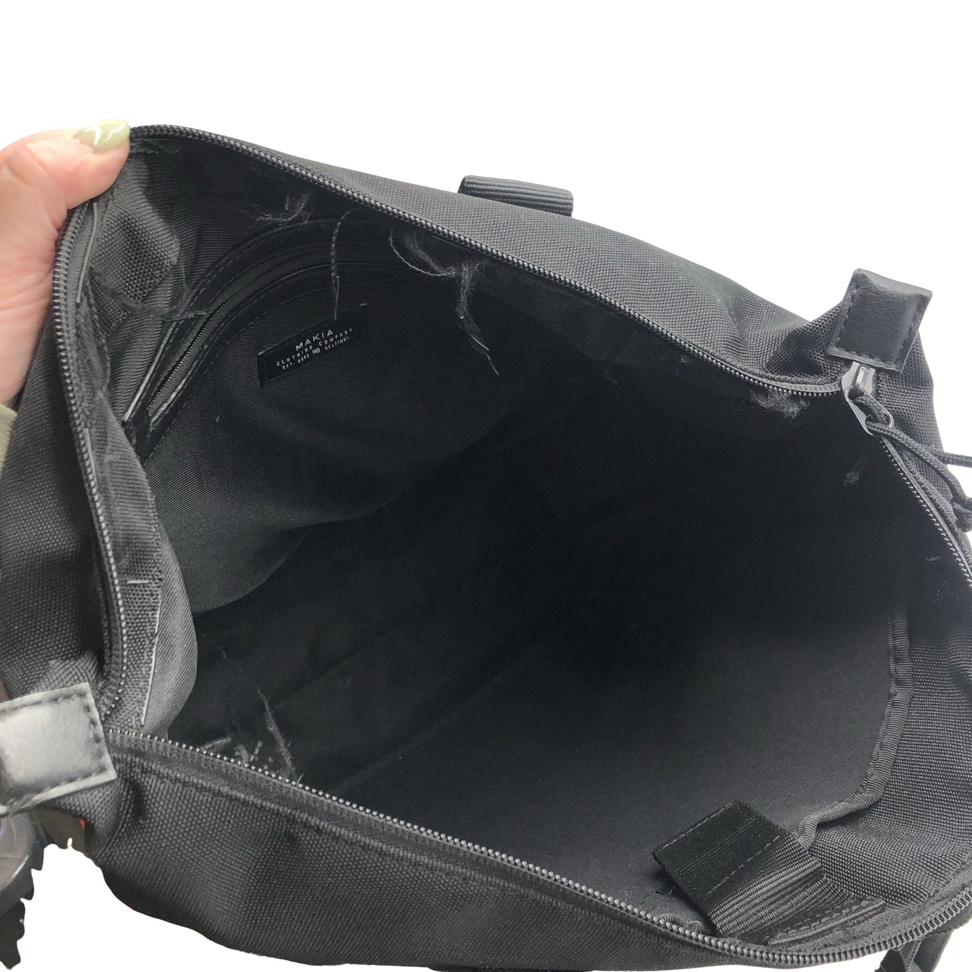 Unisex Makia - Handbag, size Maxi - Black (3)