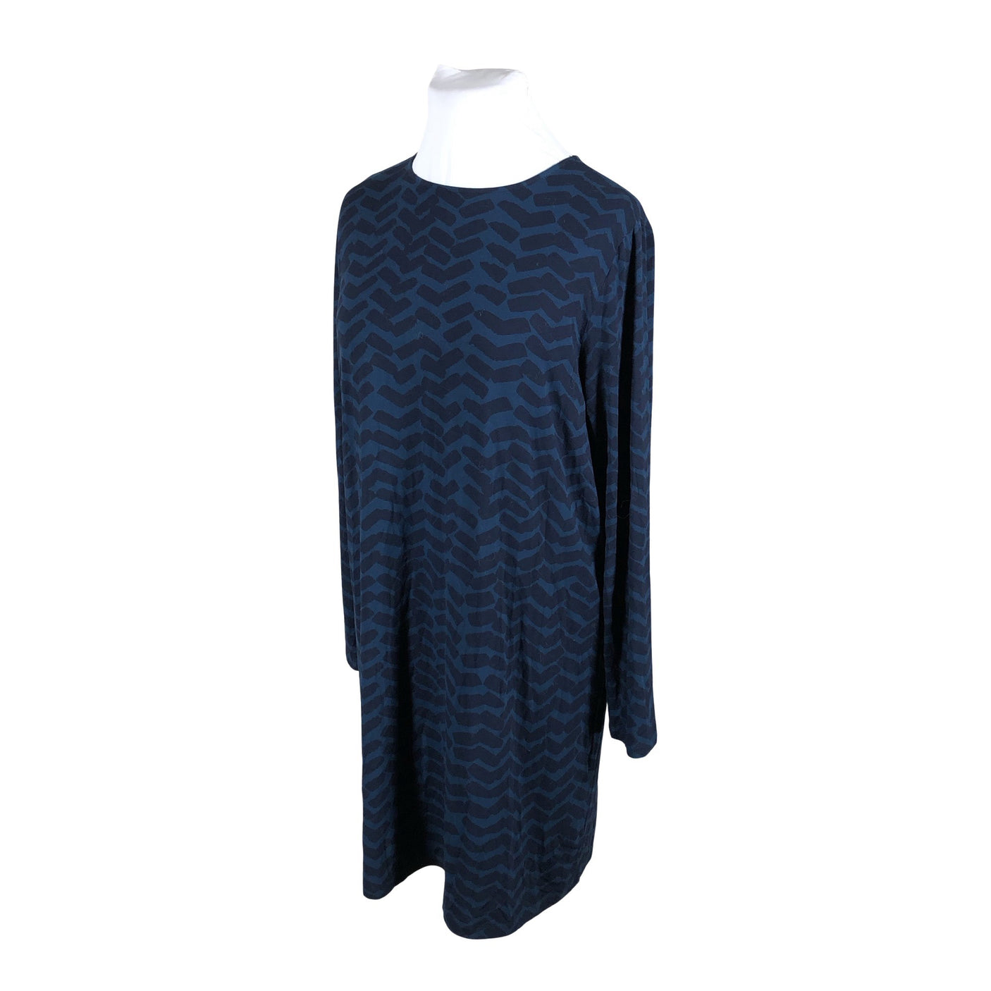 Unisex Marimekko - Tricot dress, size 44 - Blue (3)