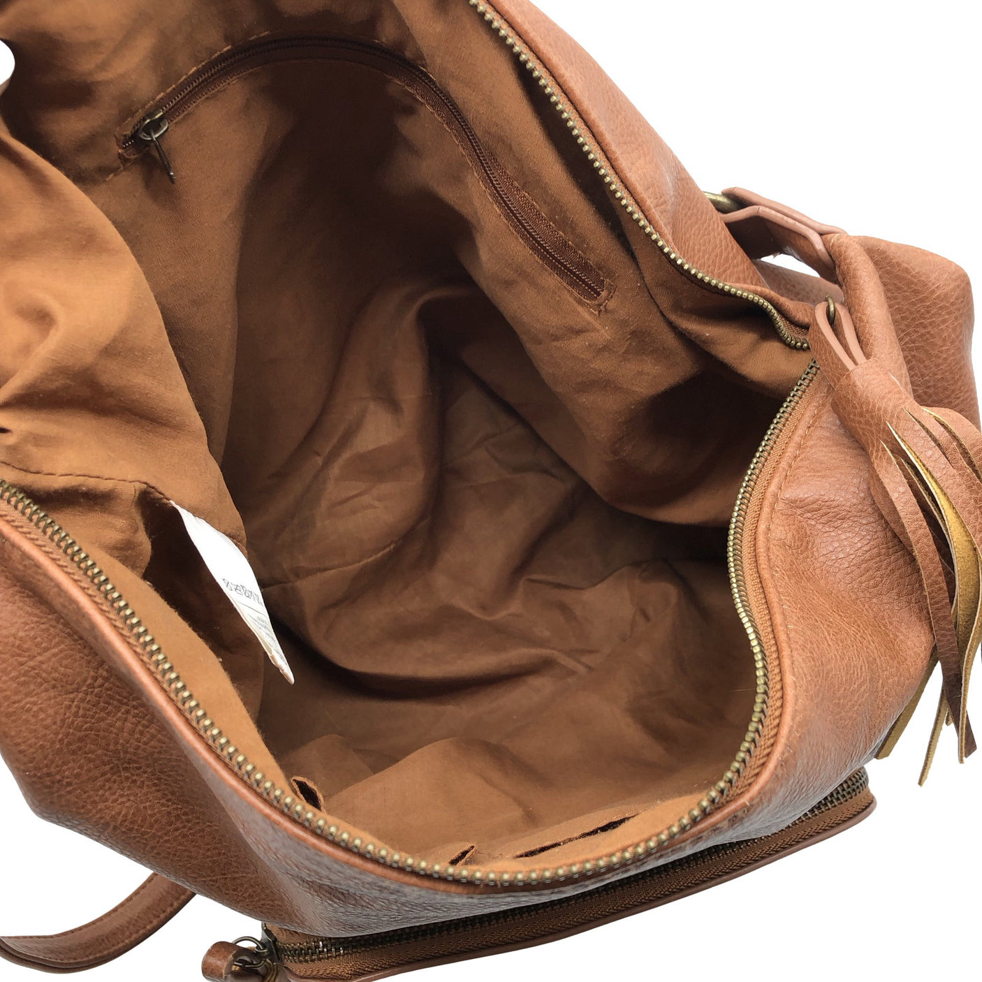 Unisex Denim Dream - Shoulder bag, size Maxi - Brown (4)