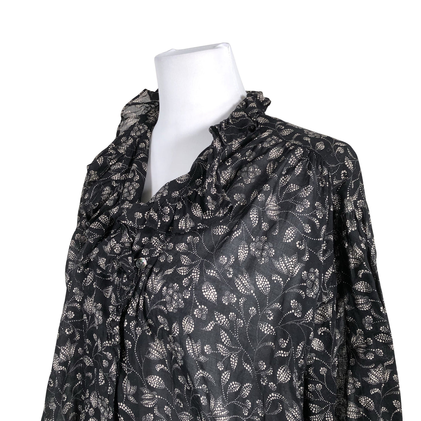 Unisex Isabel Marant Étoile - Blouse, size 36 - Black (2)