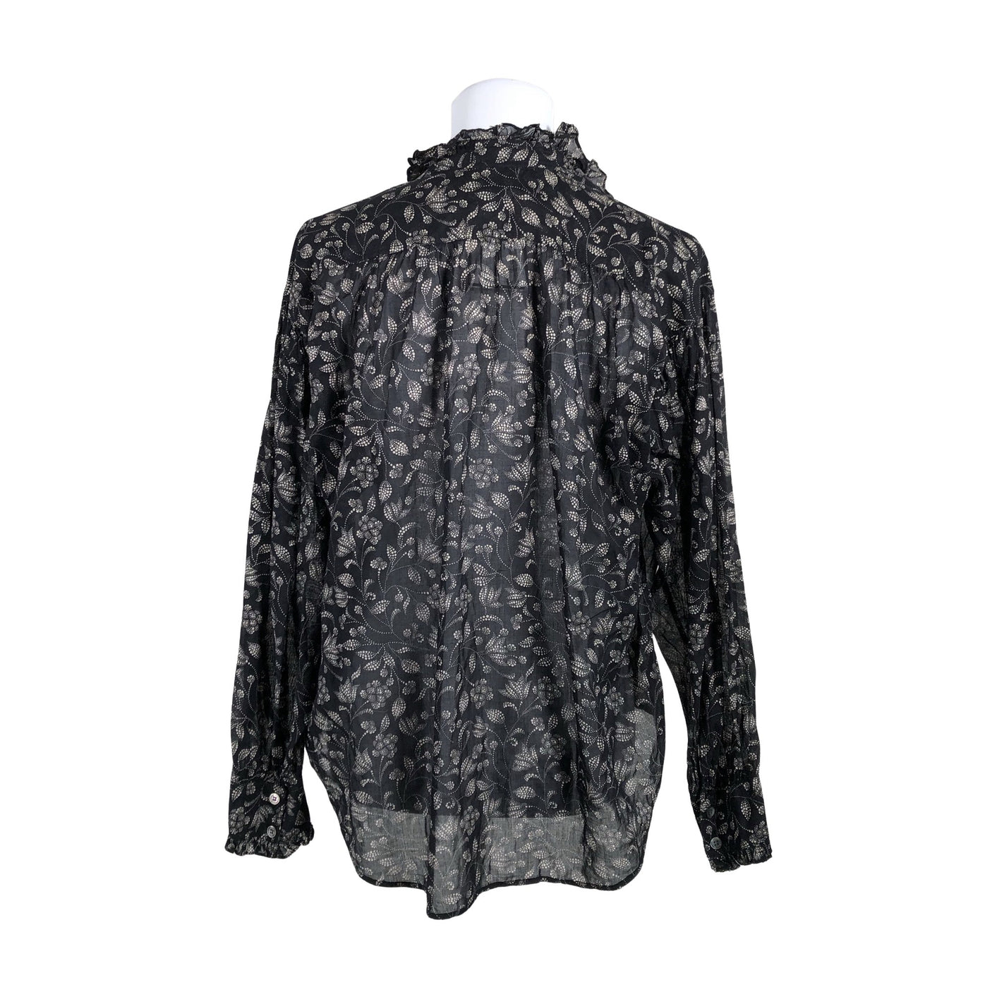 Unisex Isabel Marant Étoile - Blouse, size 36 - Black (3)