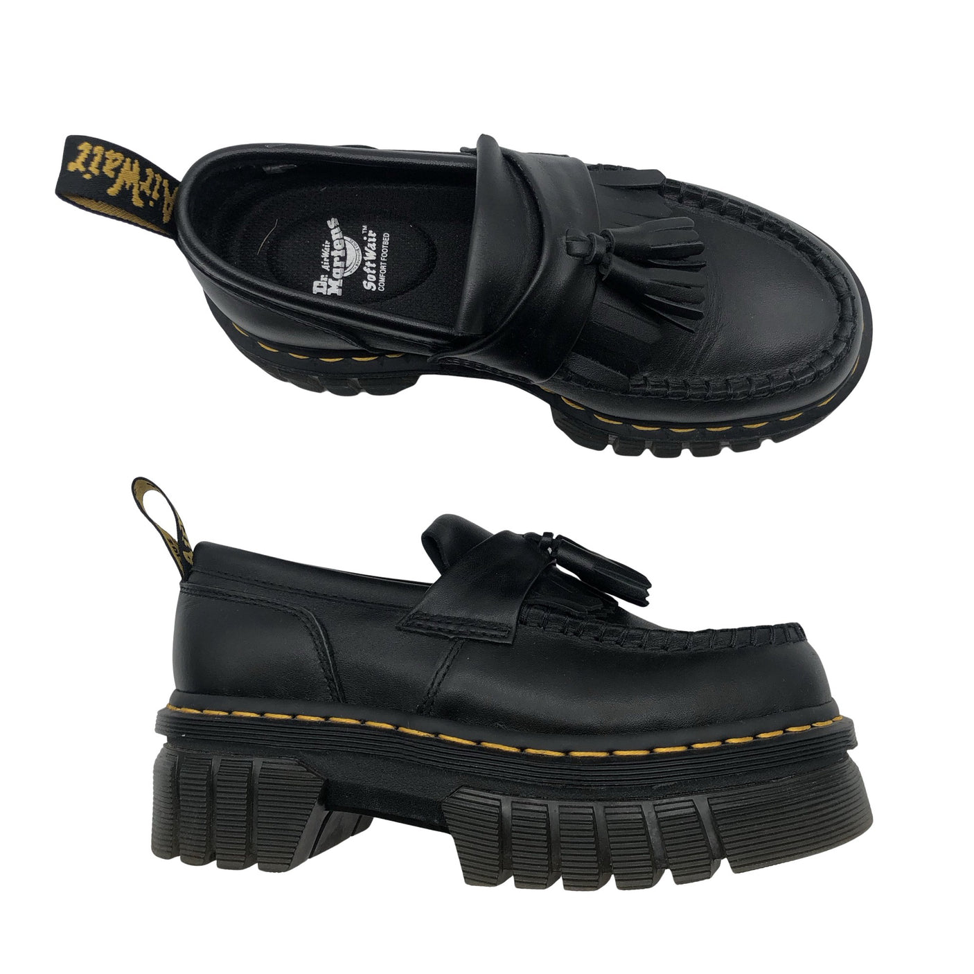 Unisex Dr. Martens - Loafers, size 36 - Black (2)